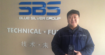 藍英裝備被羅克韋爾評為“FY2013最佳OEM系統集成商”