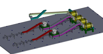 天然膠破碎均化及合成膠自動輸送系統(tǒng)-輪胎生產(chǎn)領(lǐng)域