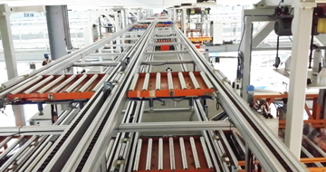 胎胚自動卸胎、輸送、噴涂、存儲-輪胎生產(chǎn)領(lǐng)域